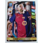 296 Robert Lewandowski CORE focis kártya (FC Barcelona) FIFA365 2024-25