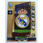 298 Club Badge CORE / Club Badge focis kártya (Real Madrid CF) FIFA365 2024-25