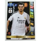 310 Brahim Díaz CORE focis kártya (Real Madrid CF) FIFA365 2024-25