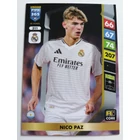 311 Nico Paz CORE focis kártya (Real Madrid CF) FIFA365 2024-25