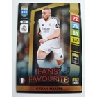 315 Kylian Mbappé FANS / Fans’ Favourite focis kártya (Real Madrid CF) FIFA365 2024-25
