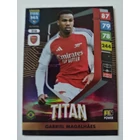 316 Gabriel Magalhaes POWER / Titan focis kártya (Arsenal) FIFA365 2024-25