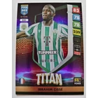 321 Ibrahim Cissé POWER / Titan focis kártya (Ferencvárosi TC) FIFA365 2024-25