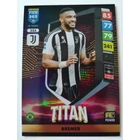 323 Bremer POWER / Titan focis kártya (Juventus) FIFA365 2024-25