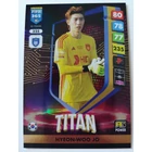325 Jo Hyeon-woo POWER / Titan focis kártya (Ulsan HD FC) FIFA365 2024-25