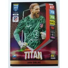 328 Jan Oblak POWER / Titan focis kártya (Atlético de Madrid) FIFA365 2024-25
