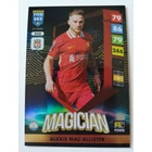 333 Alexis Mac Allister POWER / Magician focis kártya (Liverpool) FIFA365 2024-25