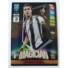 340 Federico Chiesa POWER / Magician focis kártya (Juventus) FIFA365 2024-25