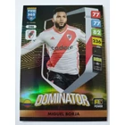 346 Miguel Borja POWER / Dominator focis kártya (C.A. River Plate) FIFA365 2024-25