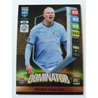 349 Erling Haaland POWER / Dominator focis kártya (Manchester City) FIFA365 2024-25