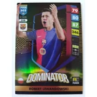 358 Robert Lewandowski POWER / Dominator focis kártya (FC Barcelona) FIFA365 2024-25