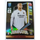 359 Kylian Mbappé POWER / Dominator focis kártya (Real Madrid CF) FIFA365 2024-25