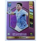 369 Julian Álvarez GOLD / FIFA Club World Cup 2023 focis kártya (Manchester City) FIFA365 2024-25