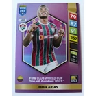 377 Jhon Arias GOLD / FIFA Club World Cup 2023 focis kártya (Fluminense) FIFA365 2024-25