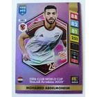 382 Mohamed Abdelmoneim GOLD / FIFA Club World Cup 2023 focis kártya (Al Ahly) FIFA365 2024-25
