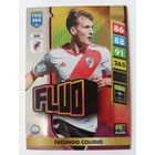 388 Facundo Colidio GLOW / Fluo focis kártya (C.A. River Plate) FIFA365 2024-25