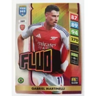 389 Gabriel Martinelli GLOW / Fluo focis kártya (Arsenal) FIFA365 2024-25