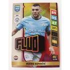 391 Mateo Kovačić GLOW / Fluo focis kártya (Manchester City) FIFA365 2024-25