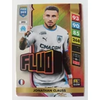 393 Jonathan Clauss GLOW / Fluo focis kártya (Olympique de Marseille) FIFA365 2024-25