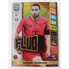 395 Raphaël Guerreiro GLOW / Fluo focis kártya (FC Bayern München) FIFA365 2024-25