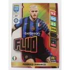 397 Federico Dimarco GLOW / Fluo focis kártya (FC Internazionale Milano) FIFA365 2024-25