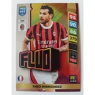 399 Théo Hernandez GLOW / Fluo focis kártya (AC Milan) FIFA365 2024-25