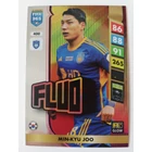 400 Joo Min-kyu GLOW / Fluo focis kártya (Ulsan HD FC) FIFA365 2024-25