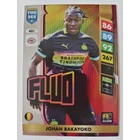 401 Johan Bakayoko GLOW / Fluo focis kártya (PSV Eindhoven) FIFA365 2024-25