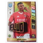 402 David Neres GLOW / Fluo focis kártya (SL Benfica) FIFA365 2024-25