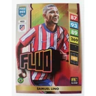 403 Samuel Lino GLOW / Fluo focis kártya (Atlético de Madrid) FIFA365 2024-25