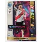406 Claudio Echeverri GLOW / Rising Star focis kártya (C.A. River Plate) FIFA365 2024-25