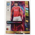 411 Joao Neves GLOW / Rising Star focis kártya (SL Benfica) FIFA365 2024-25