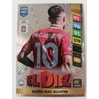 415 Alexis Mac Allister ICONS / El Diez focis kártya (Liverpool) FIFA365 2024-25