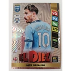 416 Jack Grealish ICONS / El Diez focis kártya (Manchester City) FIFA365 2024-25