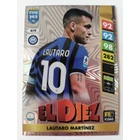 419 Lautaro Martínez ICONS / El Diez focis kártya (FC Internazionale Milano) FIFA365 2024-25