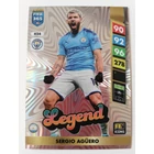 424 Sergio Agüero ICONS / Legend focis kártya (Manchester City) FIFA365 2024-25