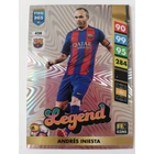 428 Andrés Iniesta ICONS / Legend focis kártya (FC Barcelona) FIFA365 2024-25