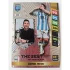 430 Lionel Messi ICONS / The Best focis kártya (FC Barcelona) FIFA365 2024-25