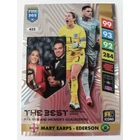 432 Mary Earps - Ederson ICONS / The Best focis kártya (Manchester City) FIFA365 2024-25