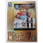 436 Panini FIFA 365 2019 GOLD / Golden Legacy focis kártya FIFA365 2024-25