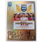 437 Panini FIFA 365 2020 GOLD / Golden Legacy focis kártya FIFA365 2024-25