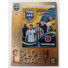 439 Panini FIFA 365 2022 GOLD / Golden Legacy focis kártya FIFA365 2024-25