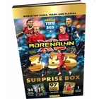 Adventi Naptár SURPRISE BOX kalendárium 97 db focis kártyás Panini FIFA365 2025 INTERNATIONAL STAR kártyával (köztük SZOBOSZLAI és VARGA)