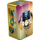 DISZDOBOZ FOCIS KÁRTYÁKHOZ PANINI FIFA365 2025 - NAGY 70 KÁRTYÁVAL, 2 DARAB garantált INVINCIBLE vagy GOLDEN BALLER kártyával
