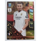 M5 Kylian Mbappé FIFA 365 2025 momentum focis kártya (Real Madrid) Adrenalyn XL 