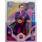 BAR10 Frenkie de Jong CORE focis kártya (FC Barcelona) FIFA365 2026
