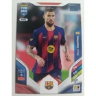 BAR6 Ínigo Martínez CORE focis kártya (FC Barcelona) FIFA365 2026