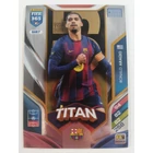 BAR7 Ronald Araújo POWER / Titan focis kártya (FC Barcelona) FIFA365 2026