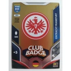 EIN1 Club Badge POWER focis kártya (Eintracht Frankfurt) FIFA365 2026
