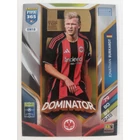 EIN18 Jonathan Burkardt POWER / Dominator focis kártya (Eintracht Frankfurt) FIFA365 2026